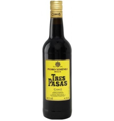 PEDRO XIMENEZ TRES PASAS