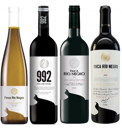 FINCA RÍO NEGRO Pack Caja 4 Botellas