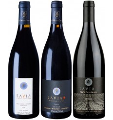 Lavia Pack Bodega Caja 3 Botellas