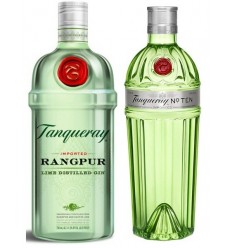 GIN TANQUERAY PACK TEN + RANGPUR