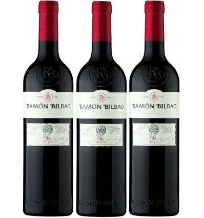 RAMÓN BILBAO Crianza Caja 3 Botellas