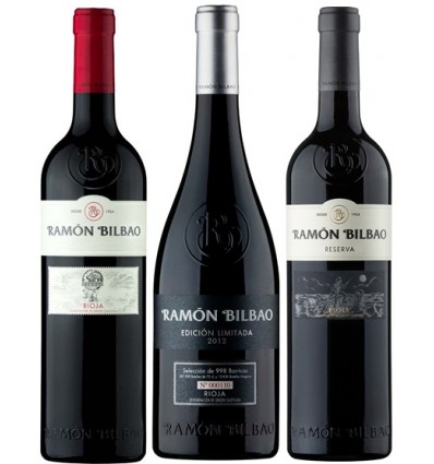 RAMÓN BILBAO Pack Caja 3 Botellas