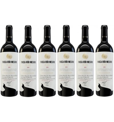 FINCA RÍO NEGRO TOP 5º AÑO Caja 6 Botellas