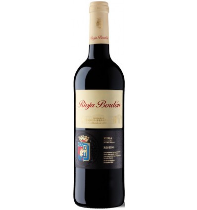 RIOJA BORDÓN Reserva