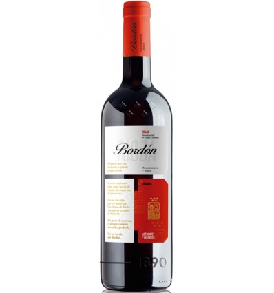 RIOJA BORDÓN Crianza