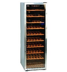 Vinoteca ORBEGOZO VT0600, capacidad 6 botellas, color negro, control de  temperatura, Vinotecas