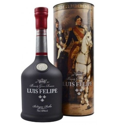 Luis Felipe Licor de Brandy, Spain