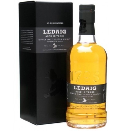Whisky Ledaig 10 años