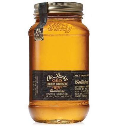 WHISKY OLE SMOKY HARLEY DAVIDSON CHARRED