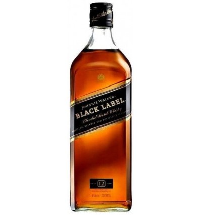 JOHNNIE WALKER BLACK LABEL 3 LITROS