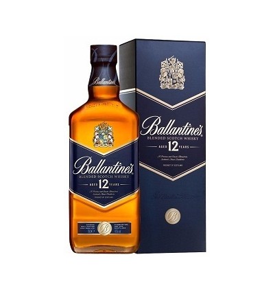 BALLANTINE`S 12 AÑOS