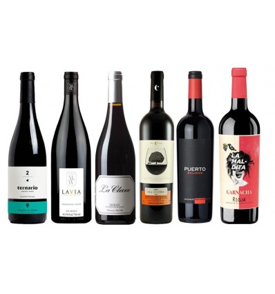 Pack 6 Botellas Vino Noviembre