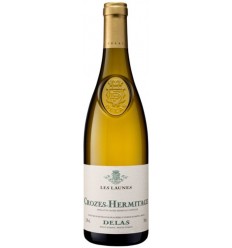 Delas Les Launes Crozes Hermitage Blanco