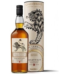 LAGAVULIN SINGLE MALT 9 AÑOS JUEGO DE TRONOS