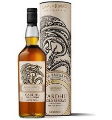 CARDHU GOLD RESERVE JUEGO DE TRONOS