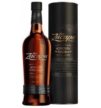 Ron Zacapa Edición Negra