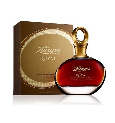 RON ZACAPA  ROYAL