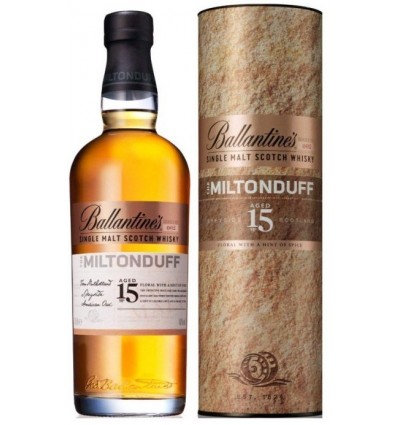 WHISKY BALLANTINES MILTON DUFF 15