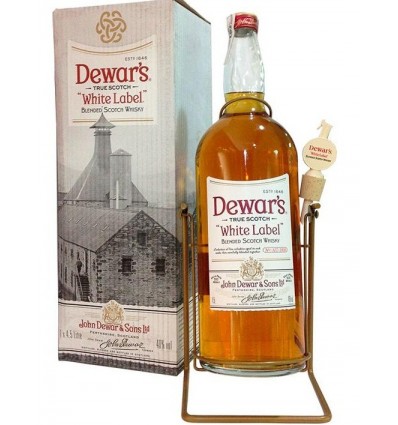 DEWARD'S WHITE LABEL  4,5 Lit