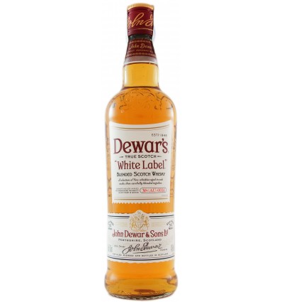 DEWAR'S WHITE LABEL