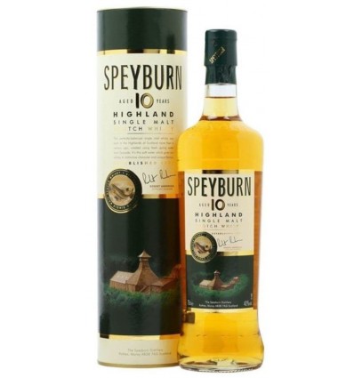 SPEYBURN 10 AÑOS