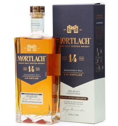 MORTLACH 14 AÑOS