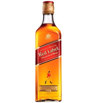 JOHNNIE WALKER RED LABEL