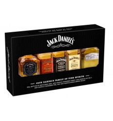 JACK DANIEL'S FAMILY MINI PACK (5X0,05cl)