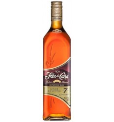 RON FLOR DE CAÑA  7 Años 