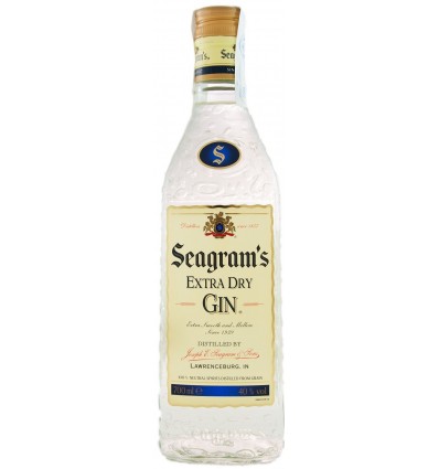 GIN SEAGRAM'S 