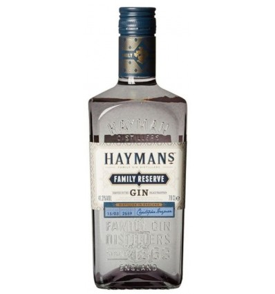 GIN HAYMAN'S FAMILY RESERVE