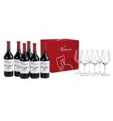 Vivanco Crianza Pack 6 Botellas + 6 Copas