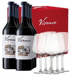 Vivanco Reserva Pack 6 Botellas + 6 Copas