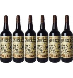 Vermut Arezzo Rojo Caja 6 Botellas