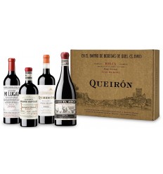 Queiron Estuche 4 Botellas