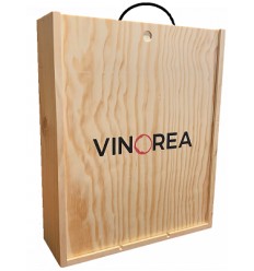 CAJA MADERA 3 BOTELLAS