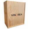 CAJA MADERA 6 BOTELLAS