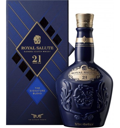 Chivas Regal 21 Años Royal Salute