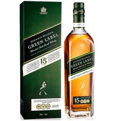 JOHNNIE WALKER GREEN LABEL 15 AÑOS