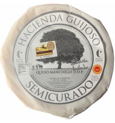 QUESO SEMICURADO HACIENDA GUIJOSO PIEZA GRANDE