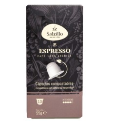 CAFE SALZILLO CAPSULAS