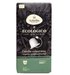 CAFÉ SALZILLO CÁPSULAS ECOLÓGICO