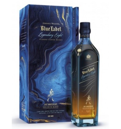 JOHNNIE WALKER BLUE LEGENDARY EIGHT 200 YEARS