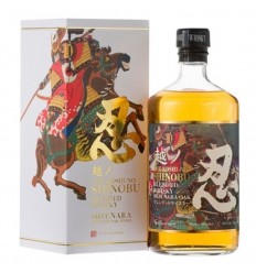 WHISKY SHINOBU JAPANESE BLENDED MIZUNARA OAK