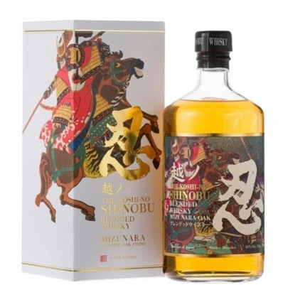 WHISKY SHINOBU JAPANESE BLENDED MIZUNARA OAK