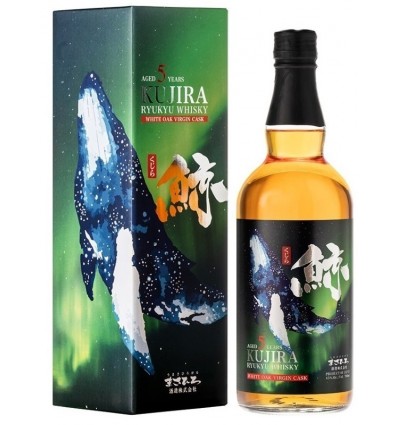 WHISKY KUJIRA 5 años JAPANESE OLD SINGLE GRAIN