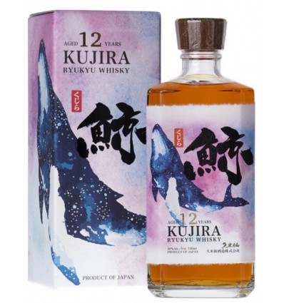 WHISKY KUJIRA 12 años JAPANESE SHERRY CASK LIMITED EDITION