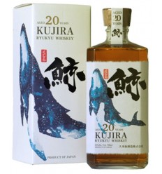 WHISKY KUJIRA 20 años JAPANESE SINGLE GRAIN BOURBON CASK LIMITED