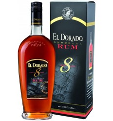 RON EL DORADO 8 años