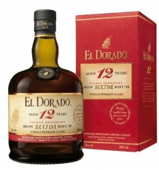 RON EL DORADO 12 años SPECIAL RESERVE